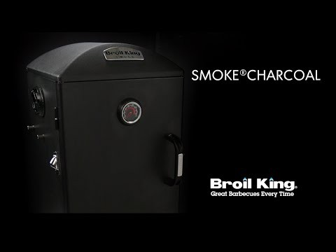Гриль коптильня Broil-King Smoker, угольная в Москве в Москве-video