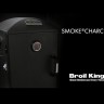 Гриль коптильня Broil-King Smoker, угольная в Москве в Москве-video