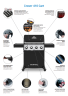 Гриль газовый Broil King CROWN 410  