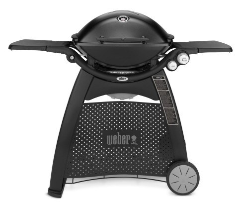 Газовый гриль Weber Q-3200 Блэк Лайн (Black Line)