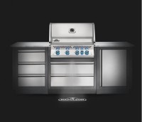 Встраиваемый газовый гриль Napoleon, Prestige BIPRO-500