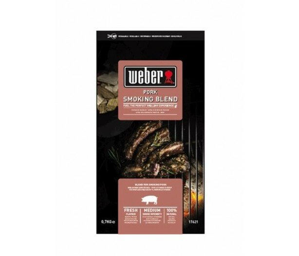 Щепа для копчения Weber, для свинины, 700 гр