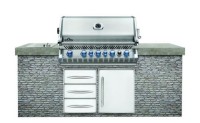 Встраиваемый газовый гриль Napoleon, Prestige BIPRO-665