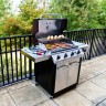 Гриль газовый Char-Broil Professional Signature Series 4S 