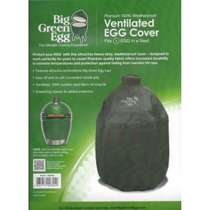 Премиум чехол для гриля Big Green Egg L вентилируемый