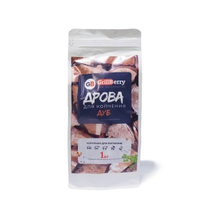Дрова для копчения "GRILLBERRY" ДУБ