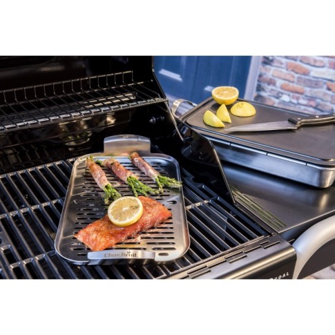 Крышка-противень Char-Broil Grill+