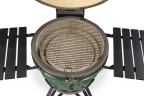 Керамический гриль Diamond Egg Xl, зелёный  
