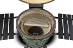 Керамический гриль Diamond Egg Xl, зелёный  
