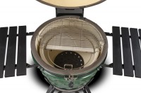 Керамический гриль Diamond Egg Xl, зелёный