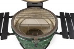 Керамический гриль Diamond Egg Xl, зелёный  