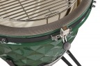 Керамический гриль Diamond Egg Xl, зелёный  