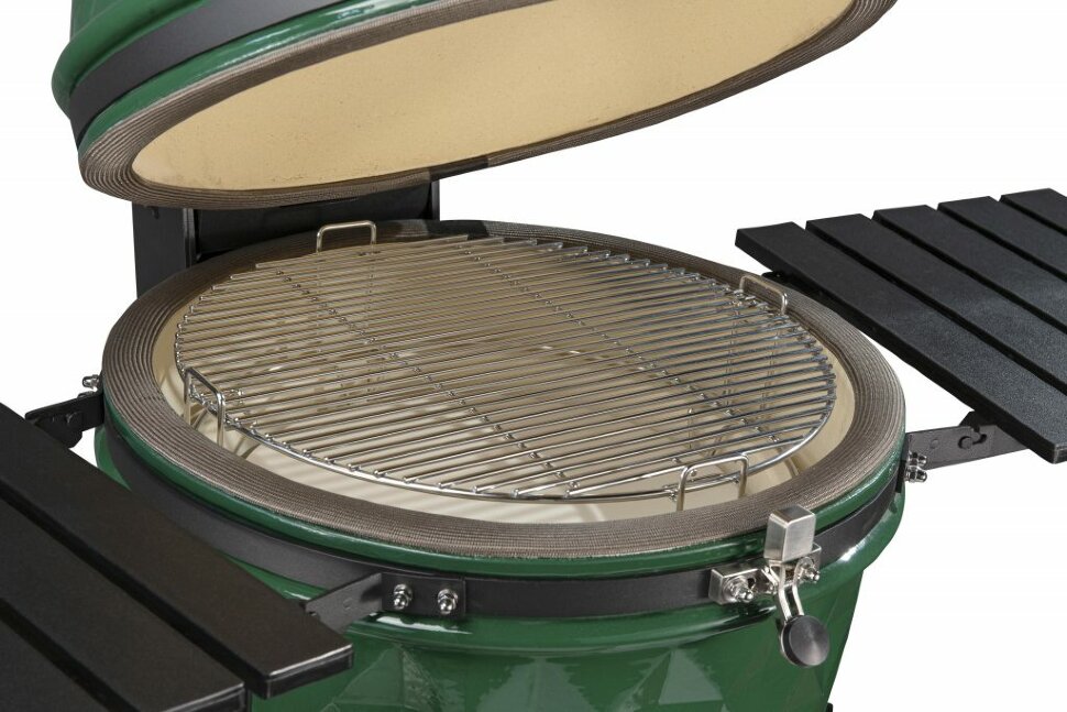 Керамический гриль Diamond Egg Xl, зелёный  