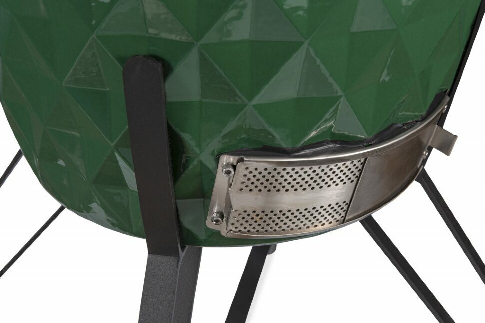 Керамический гриль Diamond Egg Xl, зелёный  