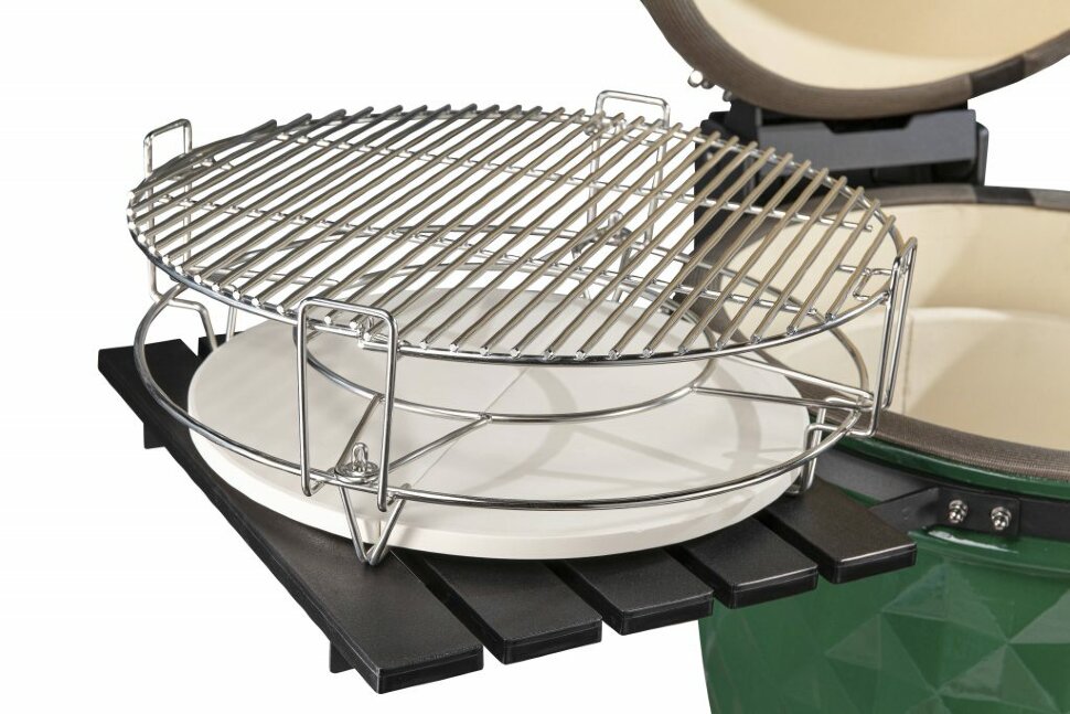 Керамический гриль Diamond Egg Xl, зелёный  