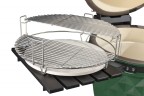 Керамический гриль Diamond Egg Xl, зелёный  