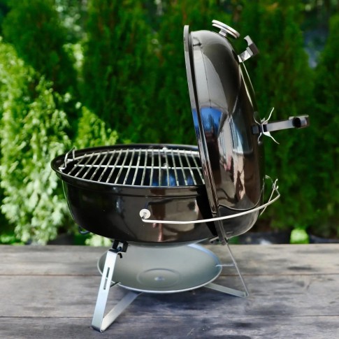 Угольный гриль SNS Travel Kettle, 47 см (c корзиной SNS Charcoal Basket) в Москве