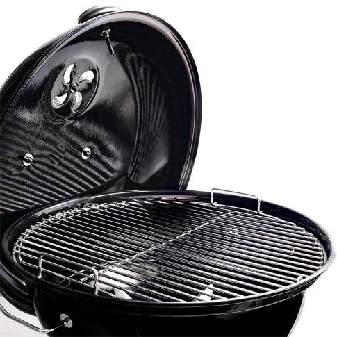 Угольный гриль SNS Travel Kettle, 47 см (c корзиной SNS Charcoal Basket) в Москве