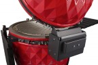 Керамический гриль Diamond Egg Xl, красный  