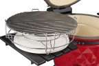 Керамический гриль Diamond Egg Xl, красный  