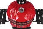 Керамический гриль Diamond Egg Xl, красный  