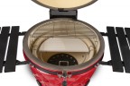 Керамический гриль Diamond Egg Xl, красный  