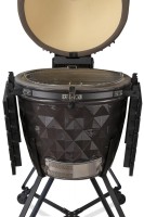 Керамический гриль Diamond Egg Xl, серый