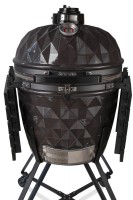Керамический гриль Diamond Egg Xl, серый