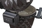 Керамический гриль Diamond Egg Xl, серый  