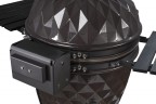 Керамический гриль Diamond Egg Xl, серый  