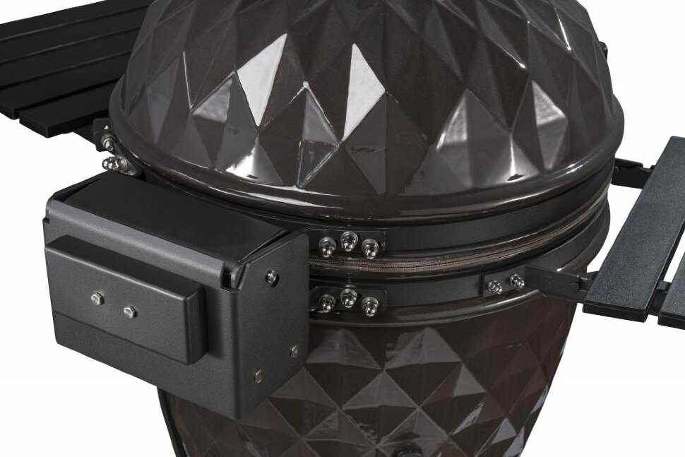 Керамический гриль Diamond Egg Xl, серый  