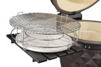 Керамический гриль Diamond Egg Xl, серый  