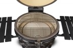 Керамический гриль Diamond Egg Xl, серый  