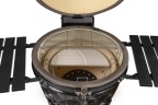 Керамический гриль Diamond Egg Xl, серый  