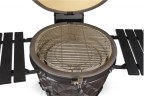 Керамический гриль Diamond Egg Xl, серый  