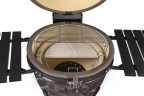Керамический гриль Diamond Egg Xl, серый  