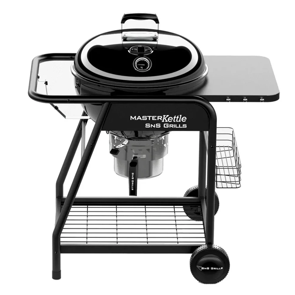 Угольный гриль SNS Master Kettle, 57 см (с корзиной SNS Deluxe) в Москве в Москве