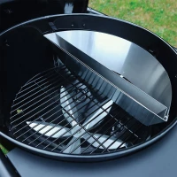 Угольный гриль SNS Master Kettle, 57 см (с корзиной SNS Deluxe)