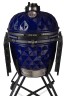 Керамический гриль Diamond Egg Xl, синий  