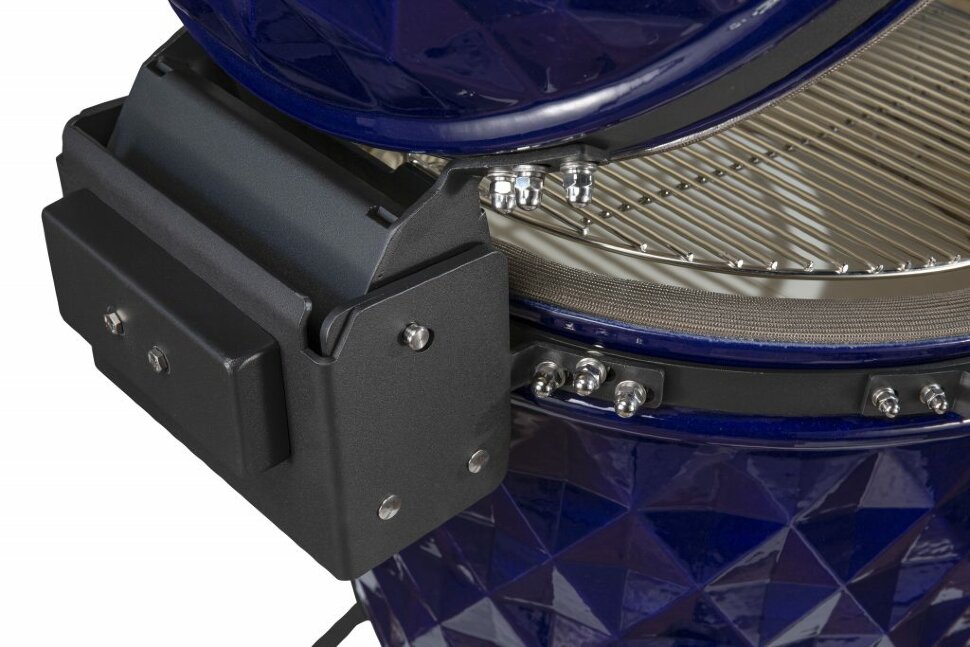 Керамический гриль Diamond Egg Xl, синий  
