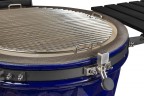 Керамический гриль Diamond Egg Xl, синий  