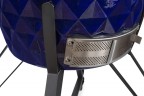 Керамический гриль Diamond Egg Xl, синий  
