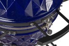 Керамический гриль Diamond Egg Xl, синий  