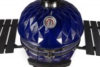 Керамический гриль Diamond Egg Xl, синий  