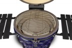 Керамический гриль Diamond Egg Xl, синий  