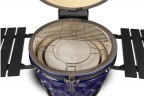Керамический гриль Diamond Egg Xl, синий  
