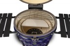 Керамический гриль Diamond Egg Xl, синий  