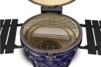 Керамический гриль Diamond Egg Xl, синий  