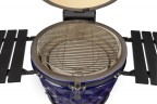Керамический гриль Diamond Egg Xl, синий  
