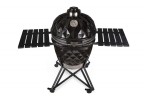 Керамический гриль Diamond Egg Xl, чёрный  